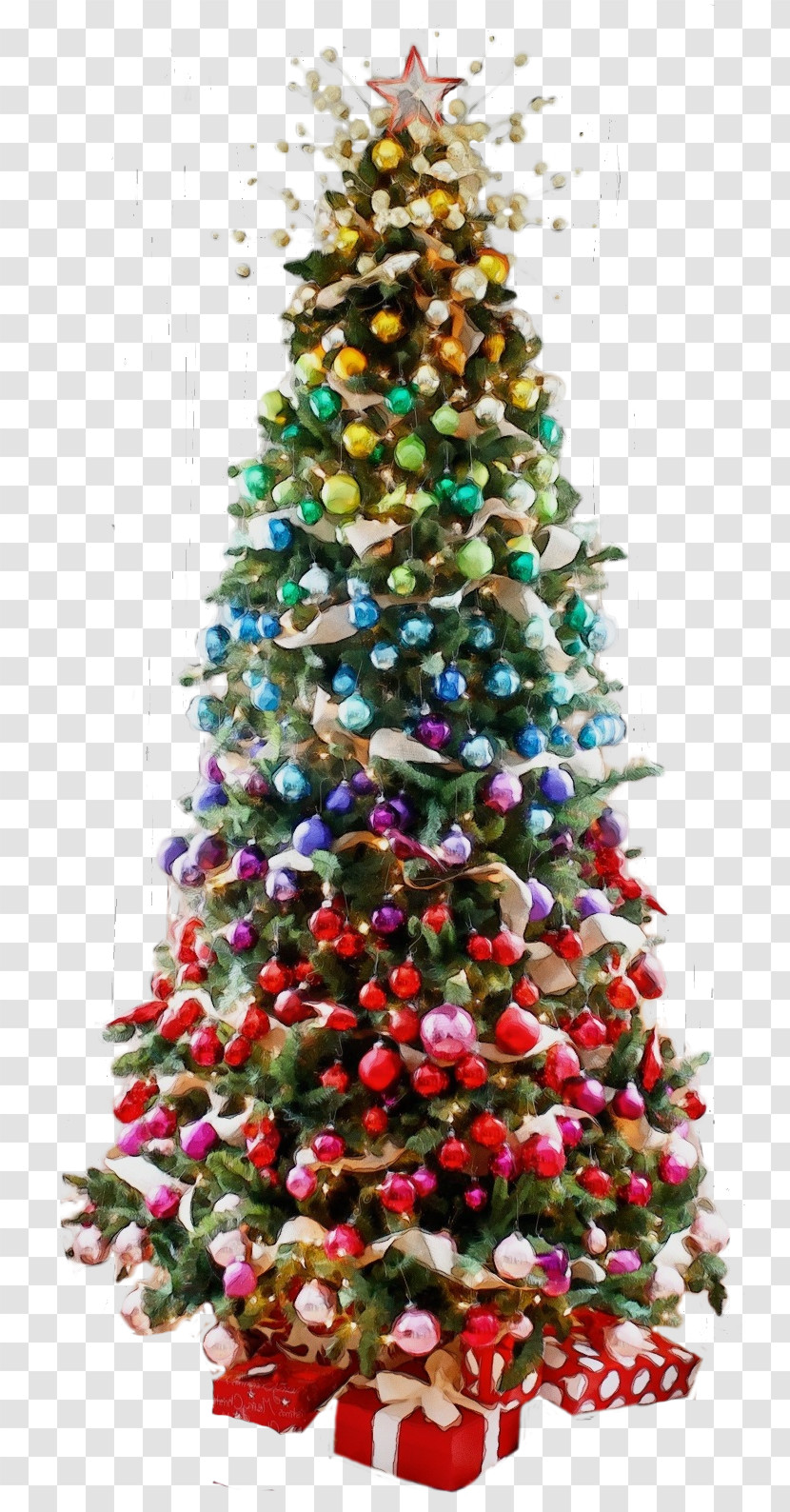 Christmas Tree Transparent PNG