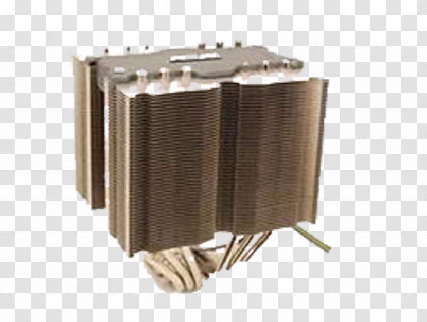 Radiator Heat Sink - Computer - Brown Transparent PNG
