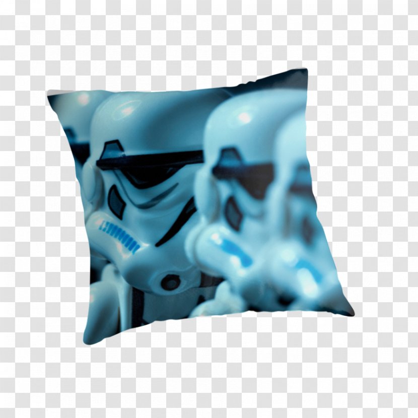 Throw Pillows Cushion - Lego Storm Trooper Transparent PNG