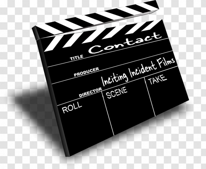Clapperboard Film Director Scene Image - Editing - Contact Information Transparent PNG