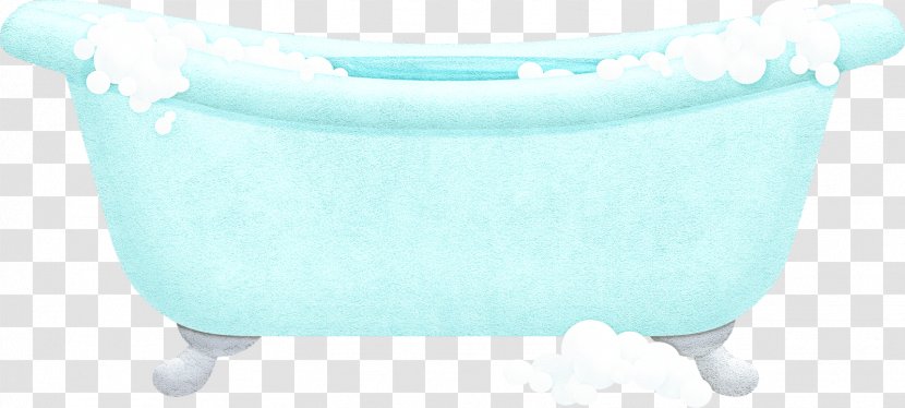 Turquoise Bathtub Aqua Table Furniture Transparent PNG