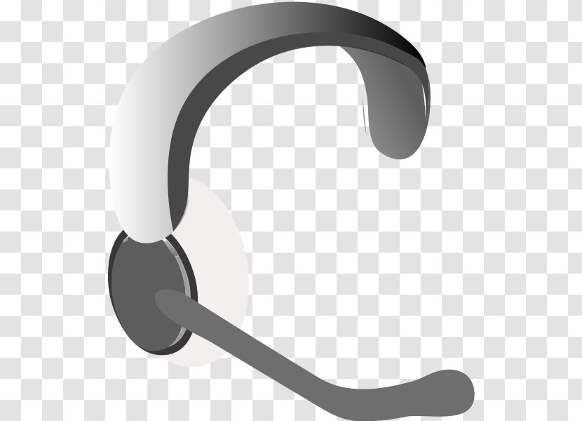 Microphone Headphones Headset Transparent PNG