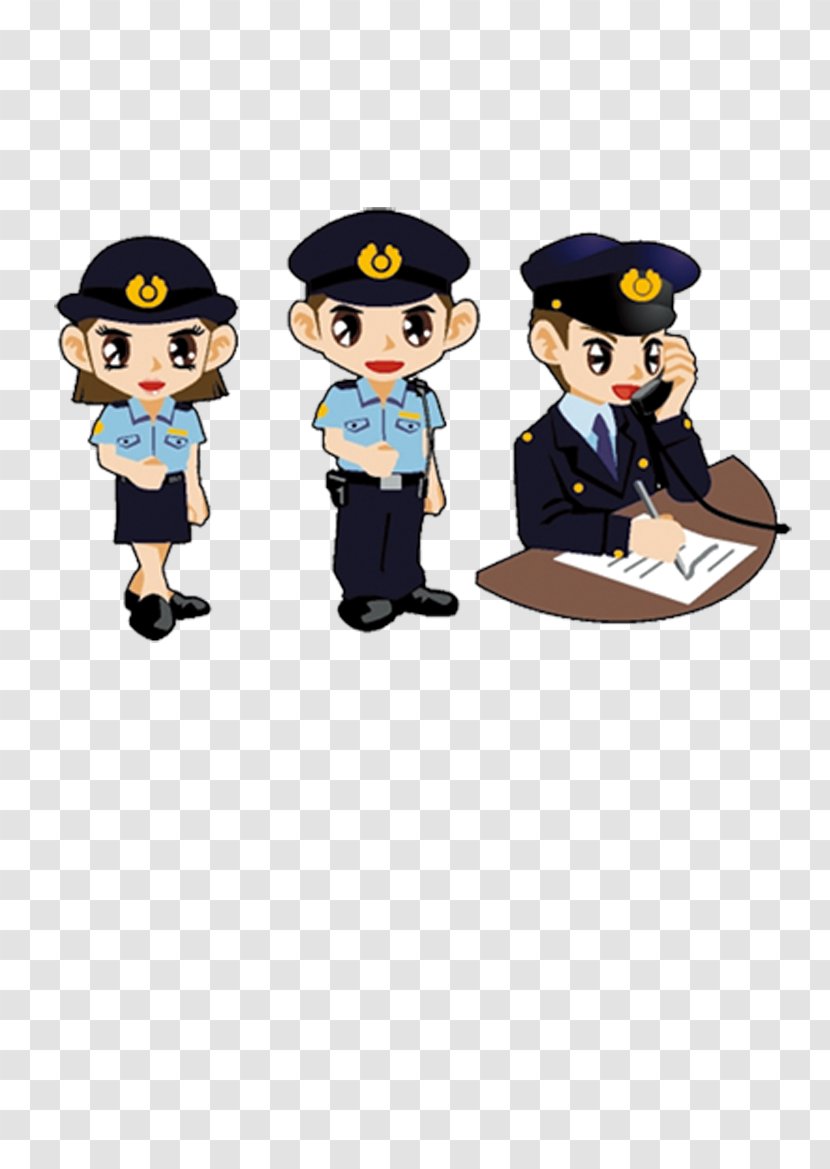 Police Officer Cartoon U0e01u0e32u0e23u0e4cu0e15u0e39u0e19u0e0du0e35u0e48u0e1bu0e38u0e48u0e19 Transparent PNG