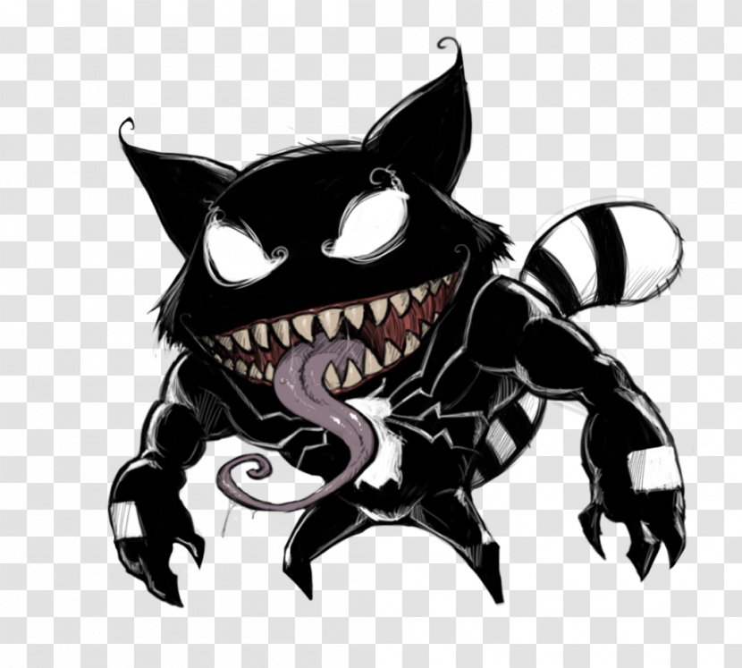 Rocket Raccoon Venom Drawing - Fictional Character Transparent PNG