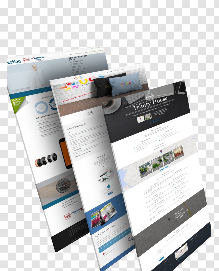XCEL Web Design Responsive - Halifax - Website Mockup Psd Transparent PNG