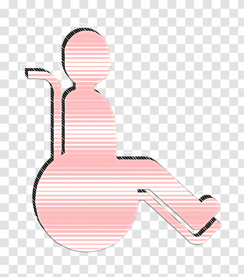 Disability Icon Wheelchair Icon Transparent PNG