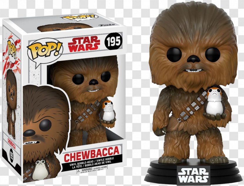 Chewbacca Finn Rey Luke Skywalker Funko - Toy Transparent PNG