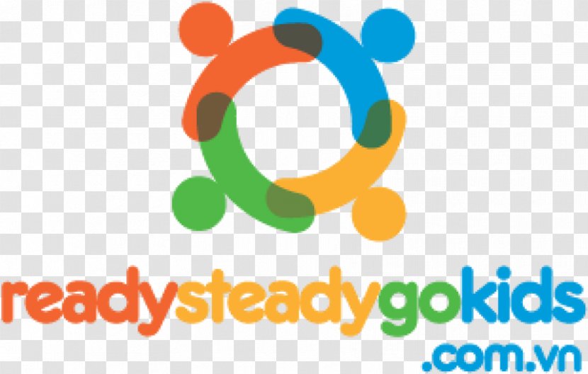 Logo Ready Steady Go Kids Brand Font Design - Text Transparent PNG