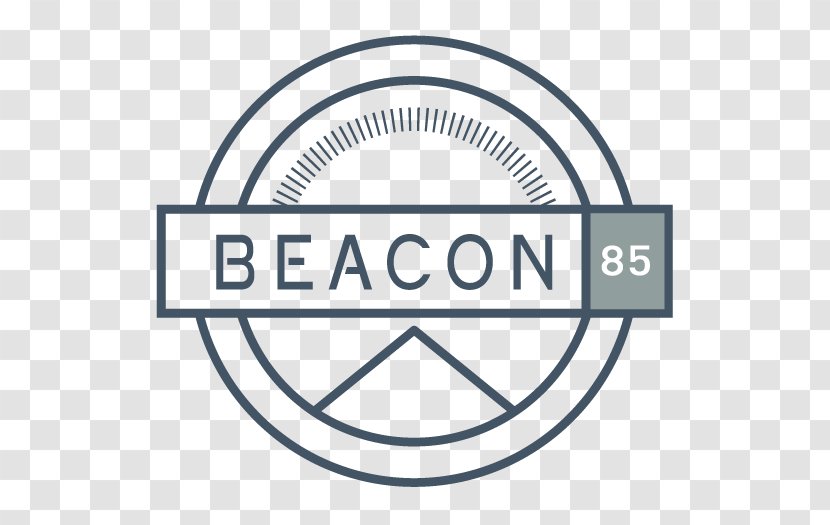 Logo Beacon85 Apartments Brand Organization Product - Red Rocks Ampitheatre Denver Downtown Transparent PNG
