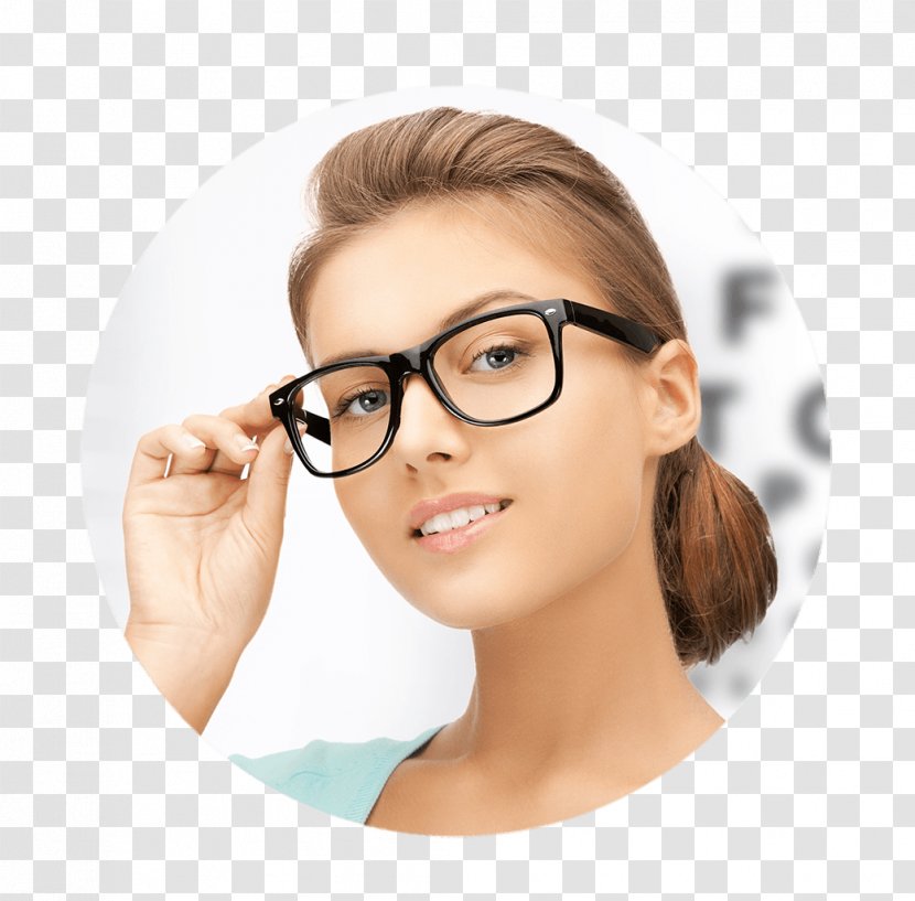 Cataract Surgery Eye Care Professional Refractive - Forehead - Glasses Transparent PNG