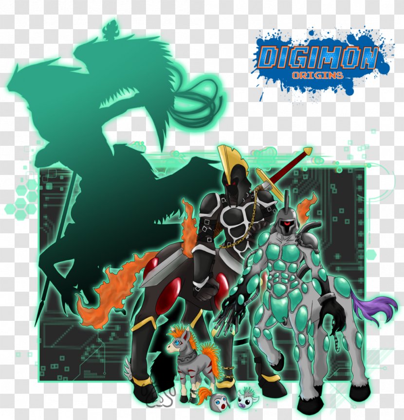 Digimon Drawing DemiVeemon - Agumon Transparent PNG