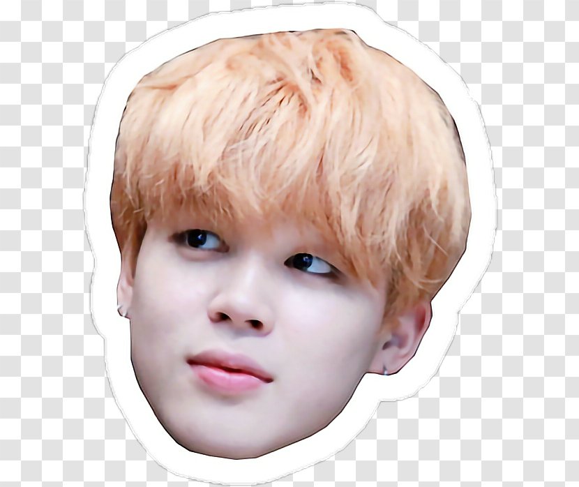 BTS V - Closeup - Toddler Brown Hair Transparent PNG