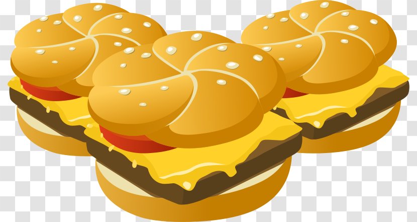 Hamburger Cheeseburger Fast Food Clip Art - Meat Transparent PNG