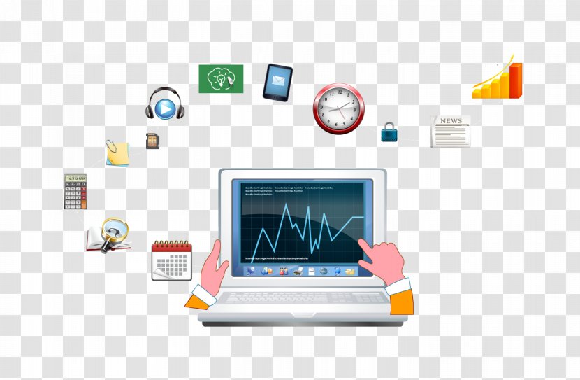 Computer Network Download - Electronics - Monitor Transparent PNG