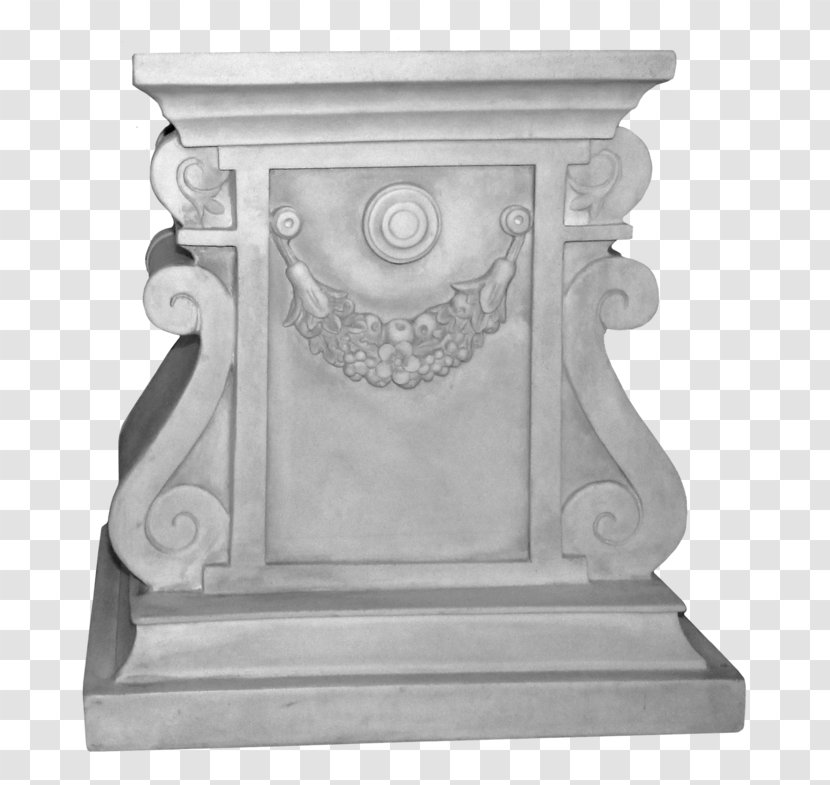 Pedestal Column Image Statue - Ionic Order Transparent PNG