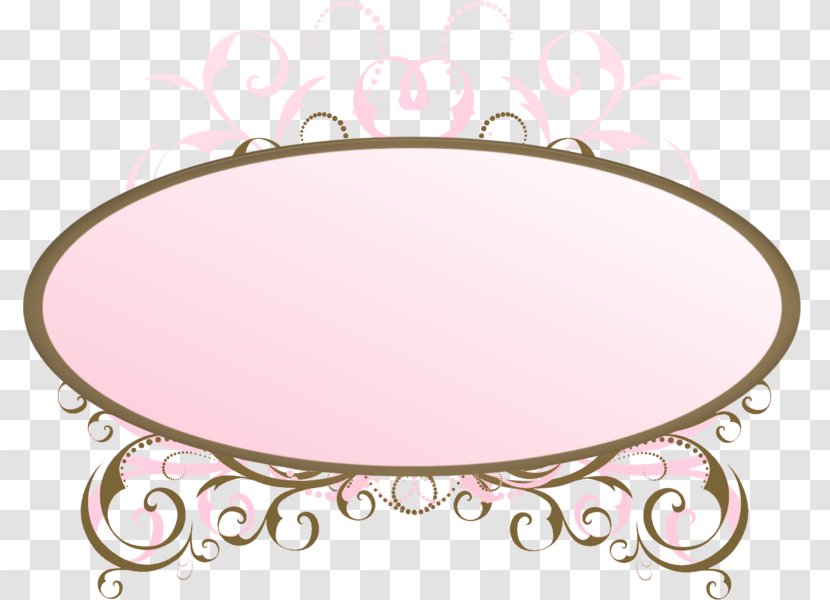 Majestic Multimedia Company Oval M Adobe Photoshop Pink Image - Delicate Border Transparent PNG
