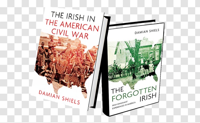 Irish Americans In The American Civil War Book Brand Transparent PNG