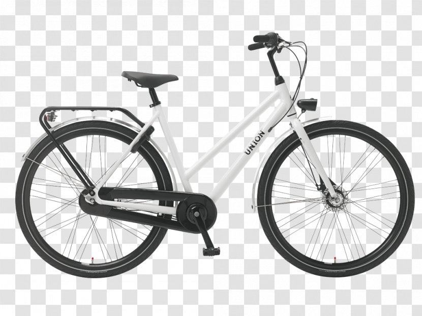 Union City Bicycle Roadster Shimano Nexus - Wheel Transparent PNG
