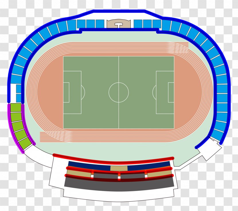 Stadium Pattern - Oval - Design Transparent PNG