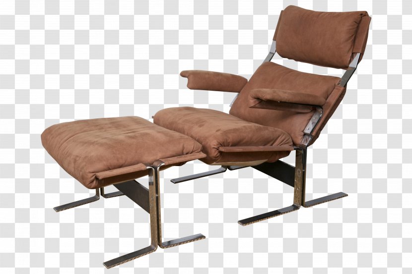Eames Lounge Chair And Ottoman Recliner Couch - Garden Furniture Transparent PNG