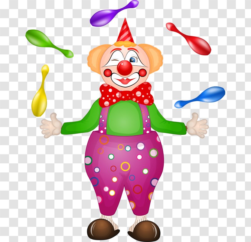 Circus Clown Stock Photography Illustration - Humour - Funny Transparent PNG