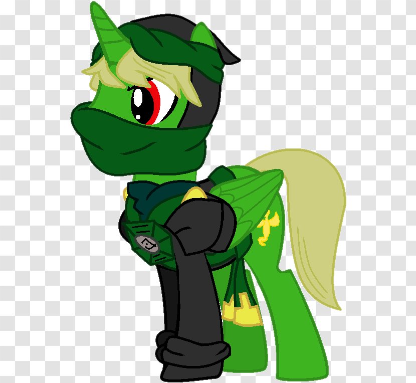 Pony Lloyd Garmadon Adrien Agreste Horse Art - My Little Friendship Is Magic Fandom Transparent PNG