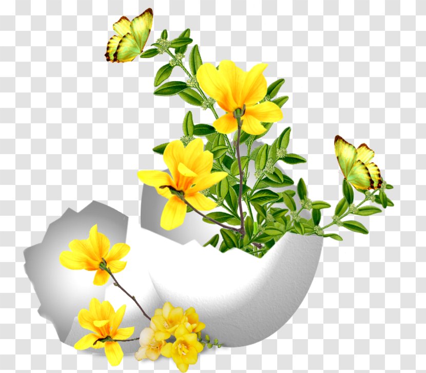 Easter Bunny Christmas - Plant Stem - Joyeuse Transparent PNG