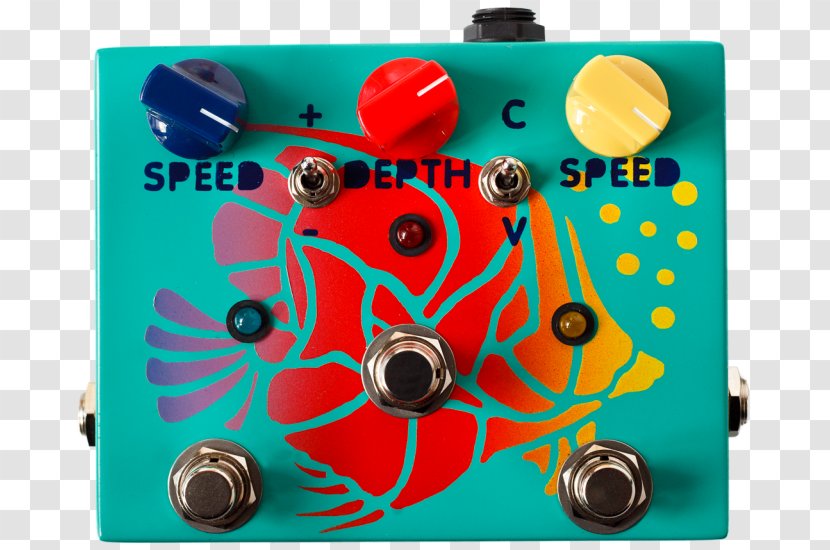 Effects Processors & Pedals Phaser Chorus Effect Guitar Delay - Vibrato - Water Ripples Transparent PNG