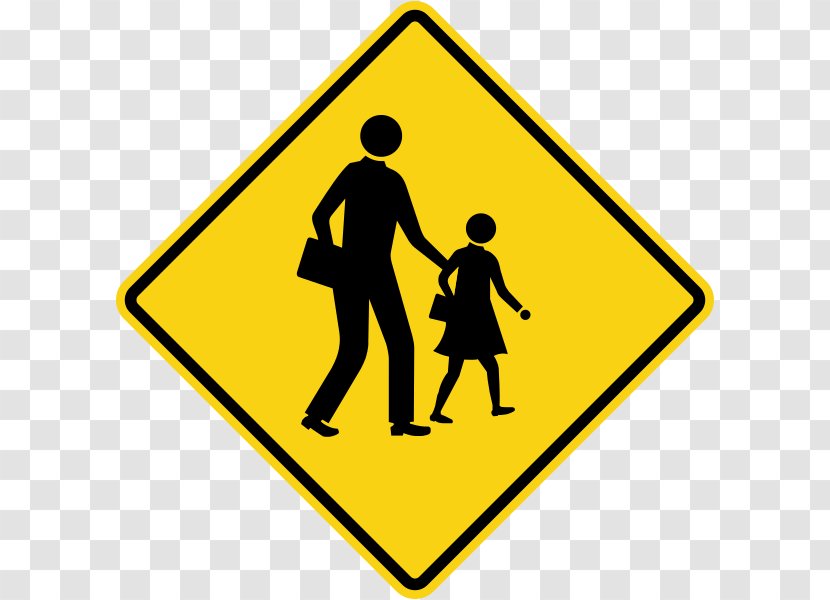 School Zone Warning Sign Traffic Stock Photography Transparent PNG