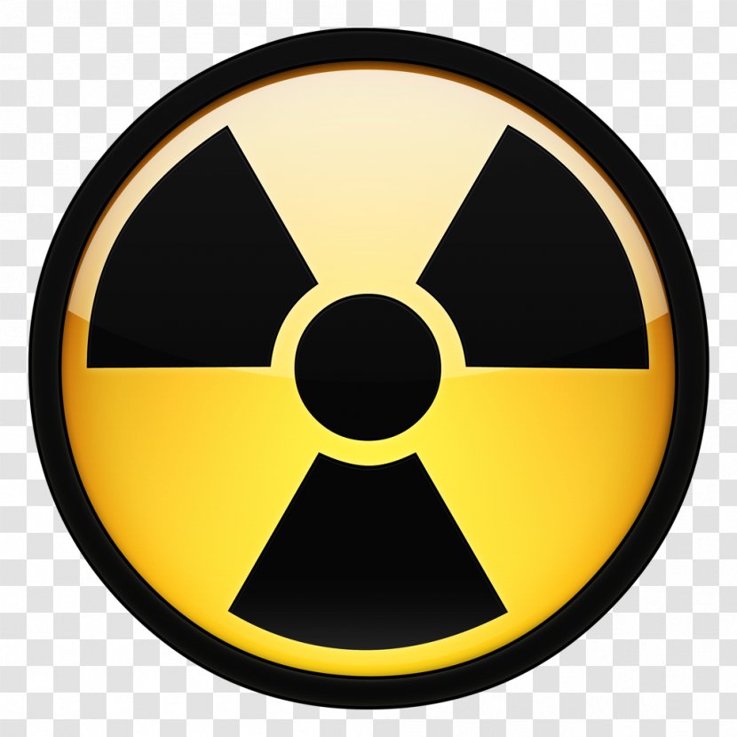 Radioactive Decay Radiation Symbol - Biological Hazard Transparent PNG