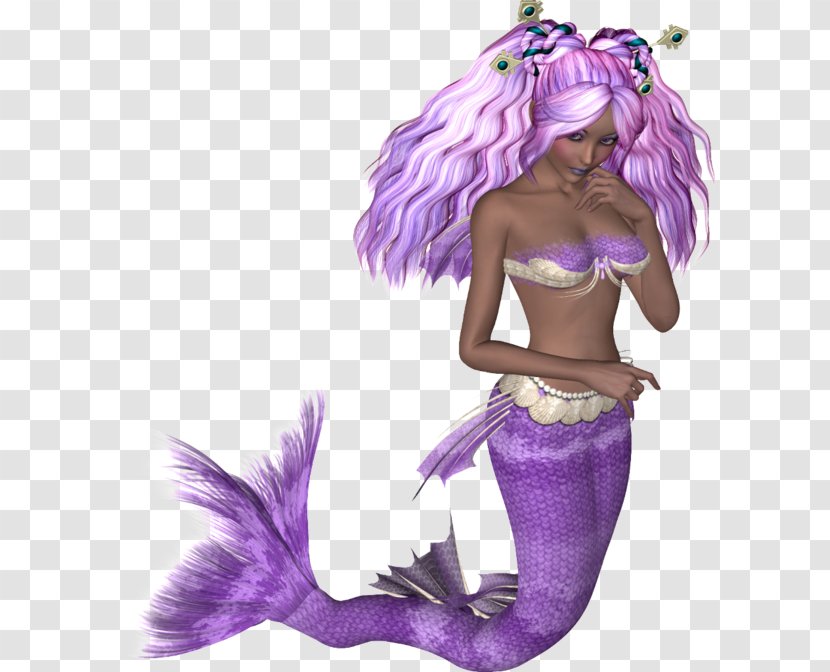 Mermaid Siren - Tail Transparent PNG