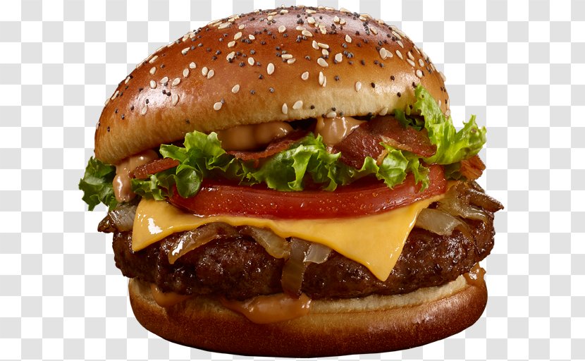 Hamburger Angus Cattle Cheeseburger Kiwiburger McDonald's Quarter Pounder - Steak - Burger And Sandwich Transparent PNG