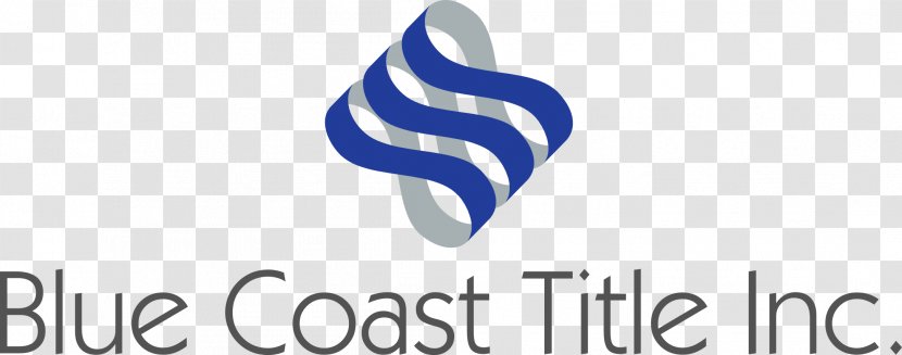 Blue Coast Title Logo Brand Business Font - Baber Transparent PNG