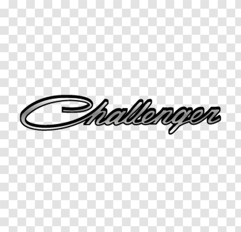 Dodge Challenger Chrysler Ram Pickup Viper - Calligraphy Transparent PNG