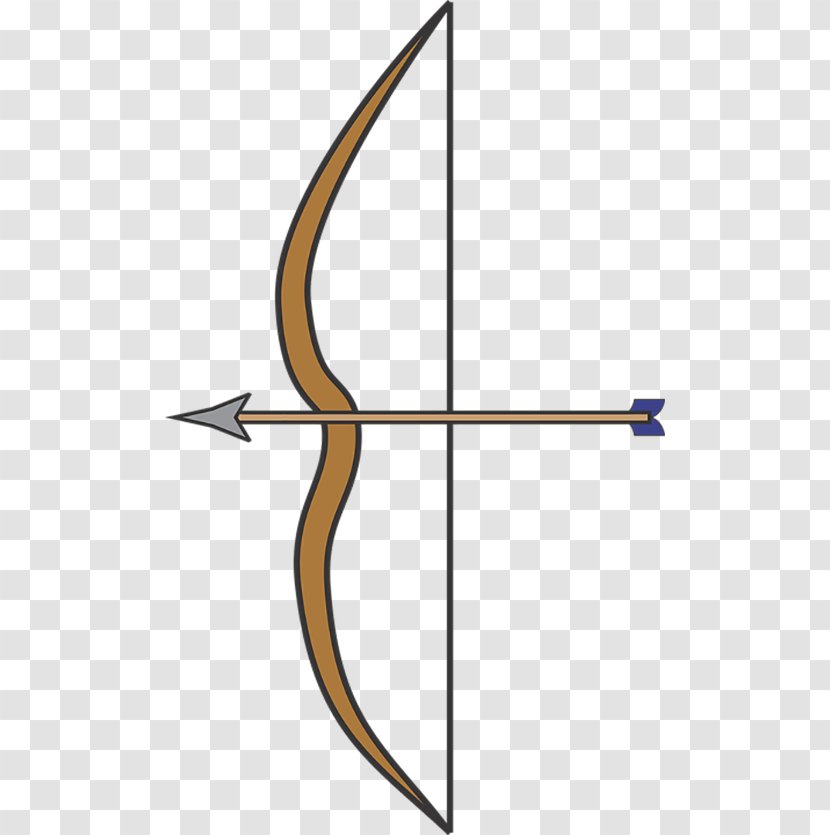 Bow And Arrow Arc - Ancient Archer Direction Transparent PNG