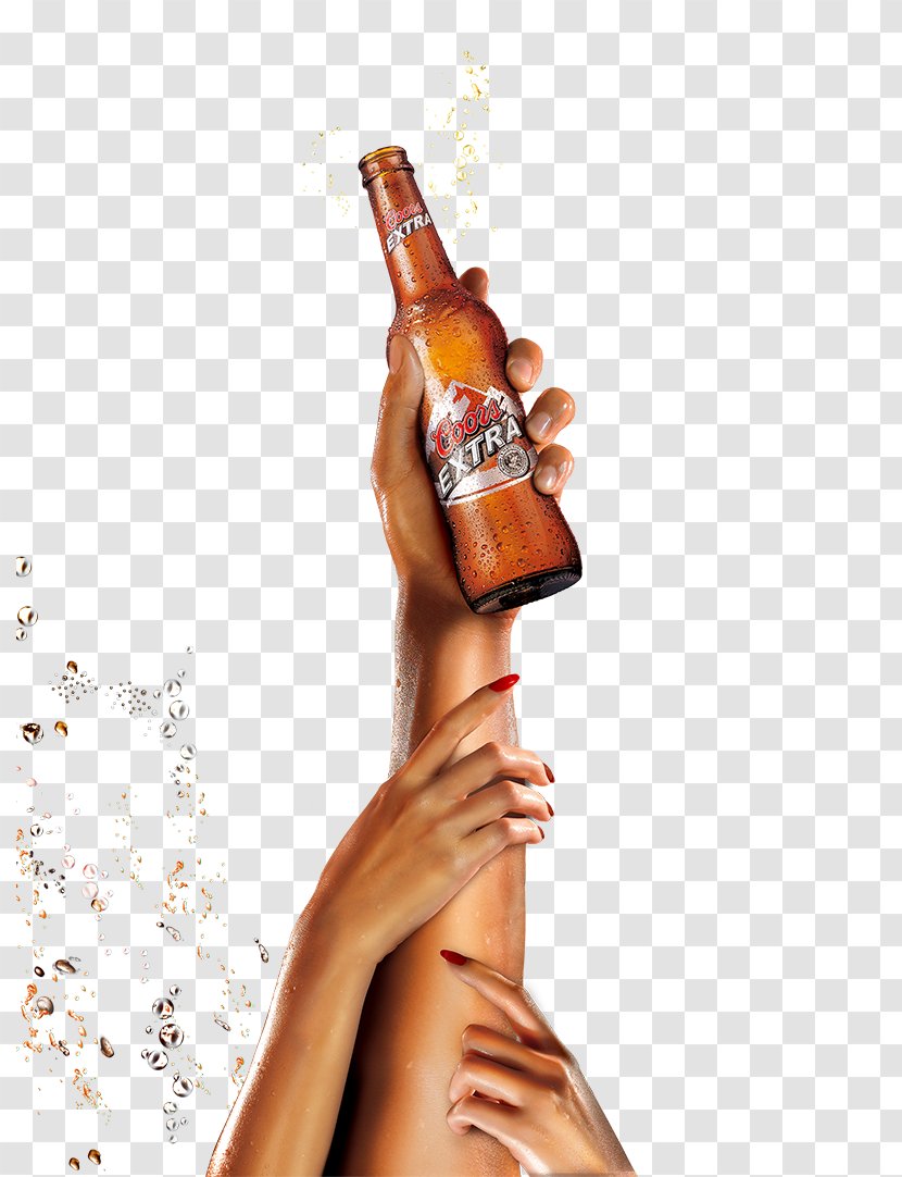 Beer Bottle Oktoberfest Liqueur - Creative Posters Element Transparent PNG