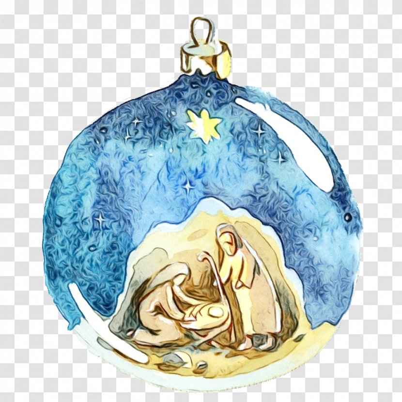 Christmas Decoration - Watercolor - Ornament Transparent PNG