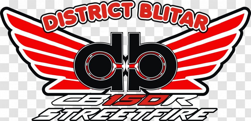 Honda CB150R Motorcycle District Blitar Streetfire Logo Transparent PNG