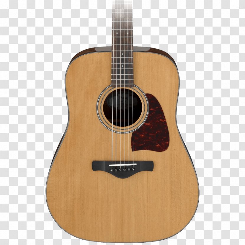 Ibanez Steel-string Acoustic Guitar Dreadnought - Tree Transparent PNG