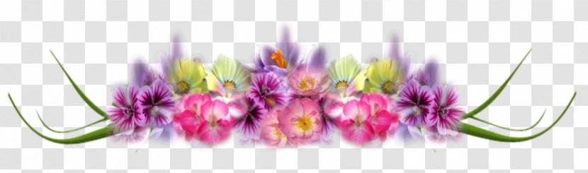 Cut Flowers .de - Violet - Lineas Decorativas Transparent PNG