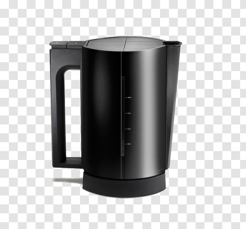 Jacob Jensen Design Electric Kettle Cordless - Insulation Water Transparent PNG