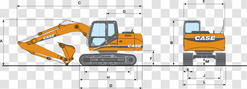 Excavator Computer-aided Software Engineering Heavy Machinery - Crawler Transparent PNG