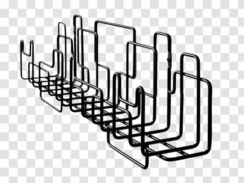 Furniture Design Black And White Table - Coat Rack Transparent PNG