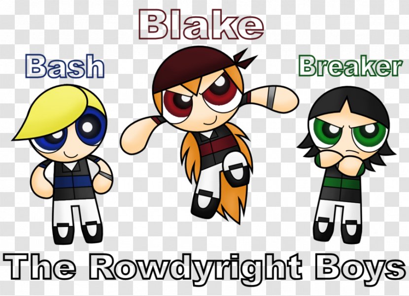 The Rowdyruff Boys Drawing DeviantArt - Watercolor - Power Puff Girls Transparent PNG