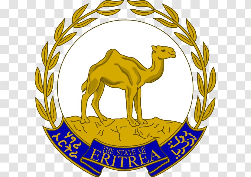 Italian Eritrea Emblem Of Flag Coat Arms - Area Transparent PNG