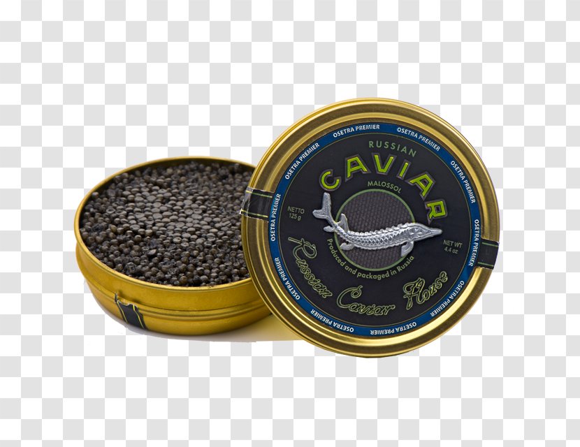 Caviar Ossetra KAVIARHAUZ - Color - Black Transparent PNG