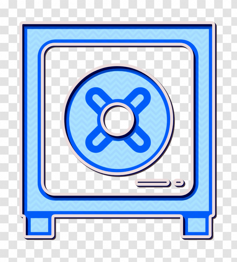 Money Funding Icon Strong Box Icon Safe Box Icon Transparent PNG