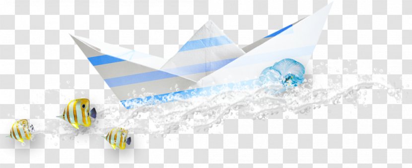 Paper Boat Clip Art - Sky - Watercraft Transparent PNG