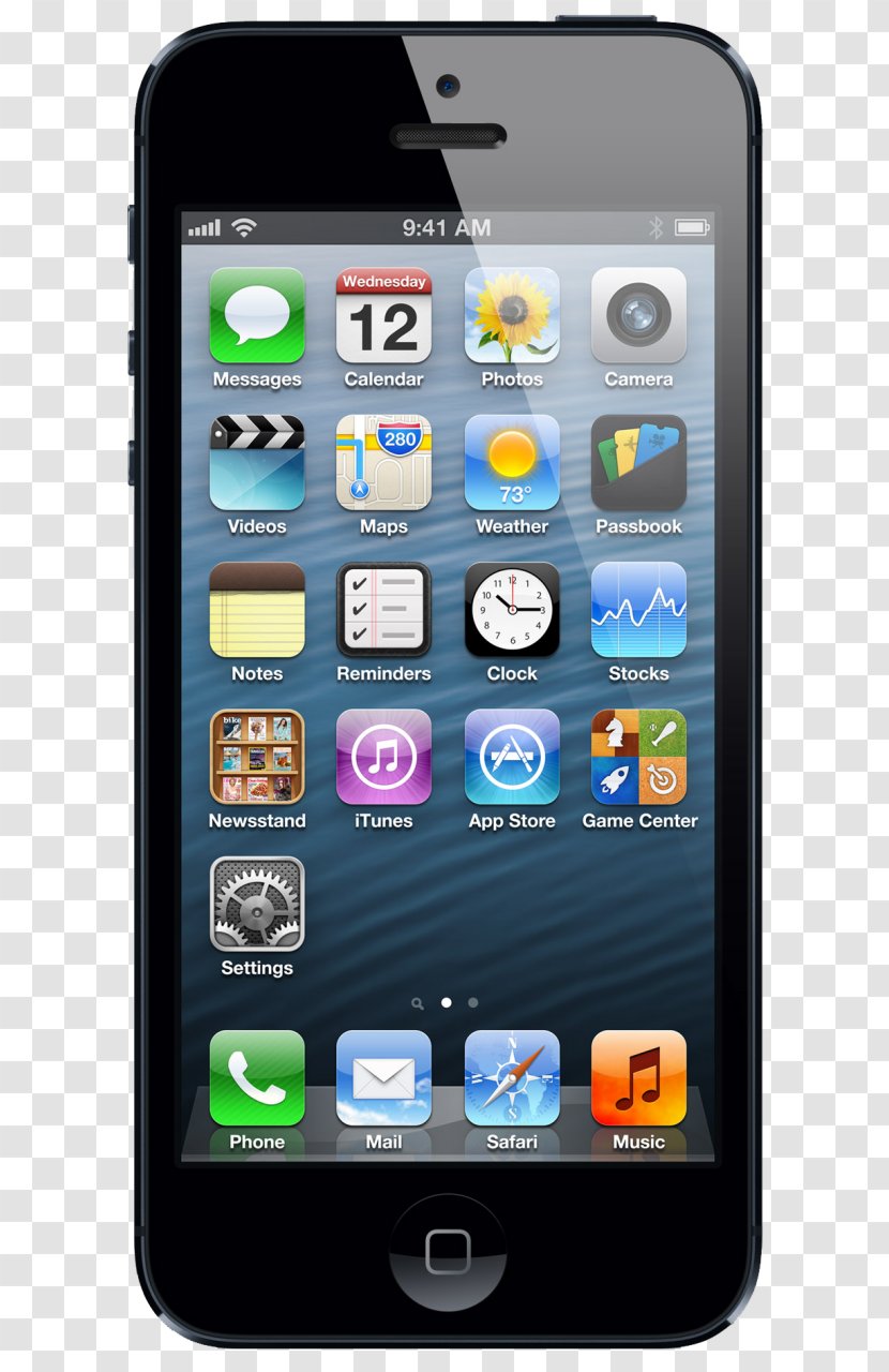 IPhone 5c 4 5s Apple - Multimedia - Iphone Transparent PNG
