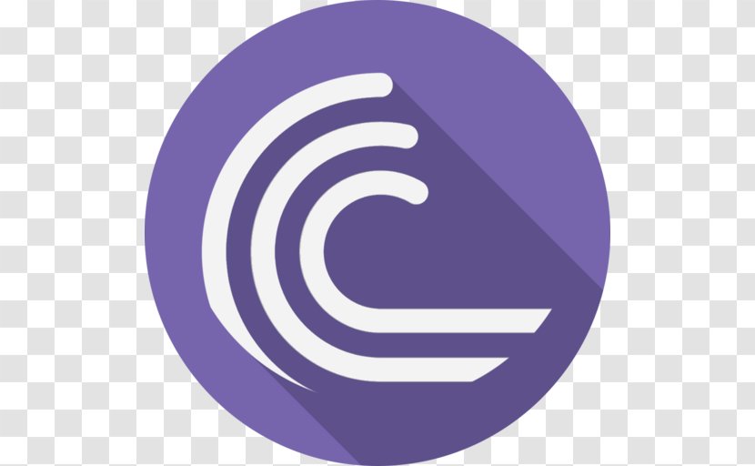 Violet Purple Lilac Logo - Bittorrent - Torrent Transparent PNG